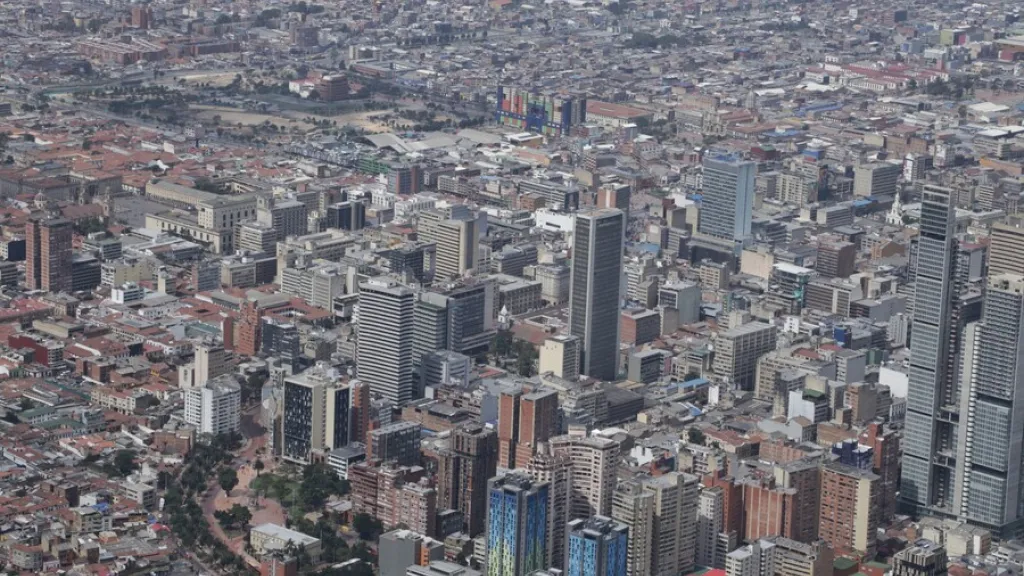 Contaminación del aire en Bogotá