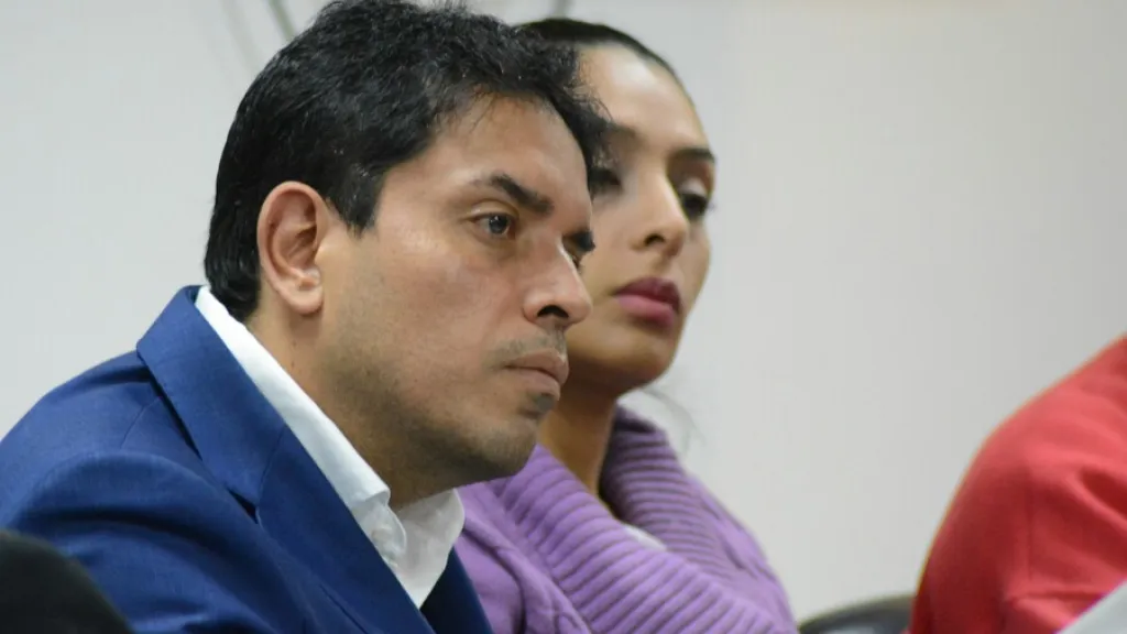 Julián Bermeo, condenado por demorar la extradición de Santrich