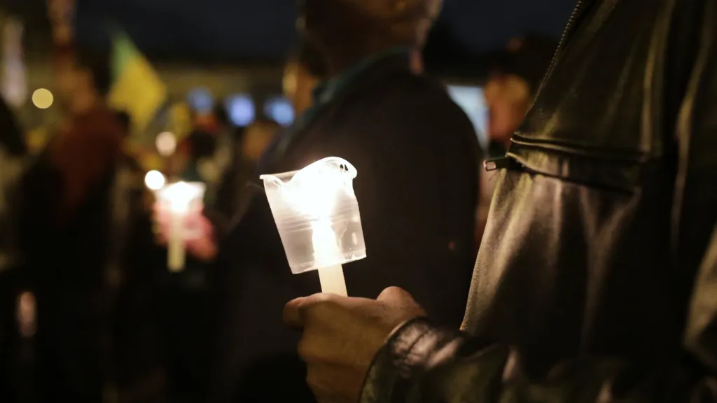 Líderes sociales asesinados