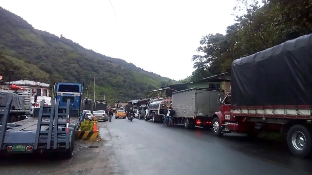 Situación de seguridad en la vía al mar en Nariño