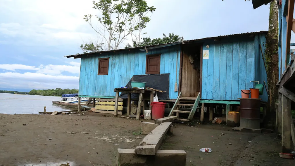 Pogue, la comunidad de Bojayá que pide desde hace 13 años su reubicación