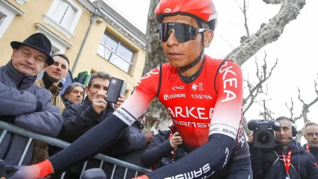 Nairo Quintana niega haber usado tramadol en el Tour de Francia