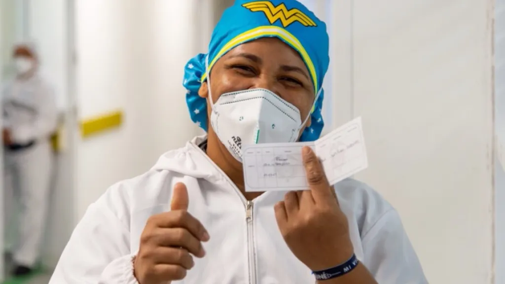 Vacunación contra Covid-19 en Colombia