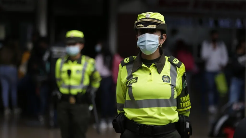 Terminal de transporte Bogotá: 600 policías para la seguridad