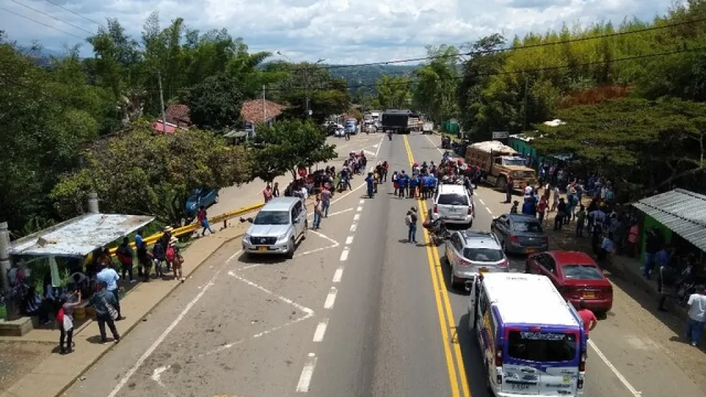 Cierre total de la Vía Panamericana entre Nariño y Cauca del 14 y 18 de noviembre