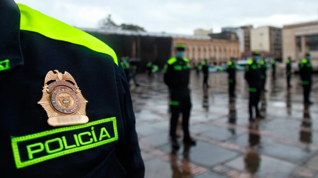 Policías acusados de violación a una patrullera en Bogotá