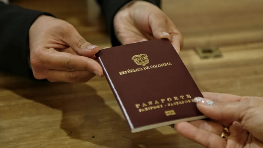 Sacar el pasaporte en Colombia