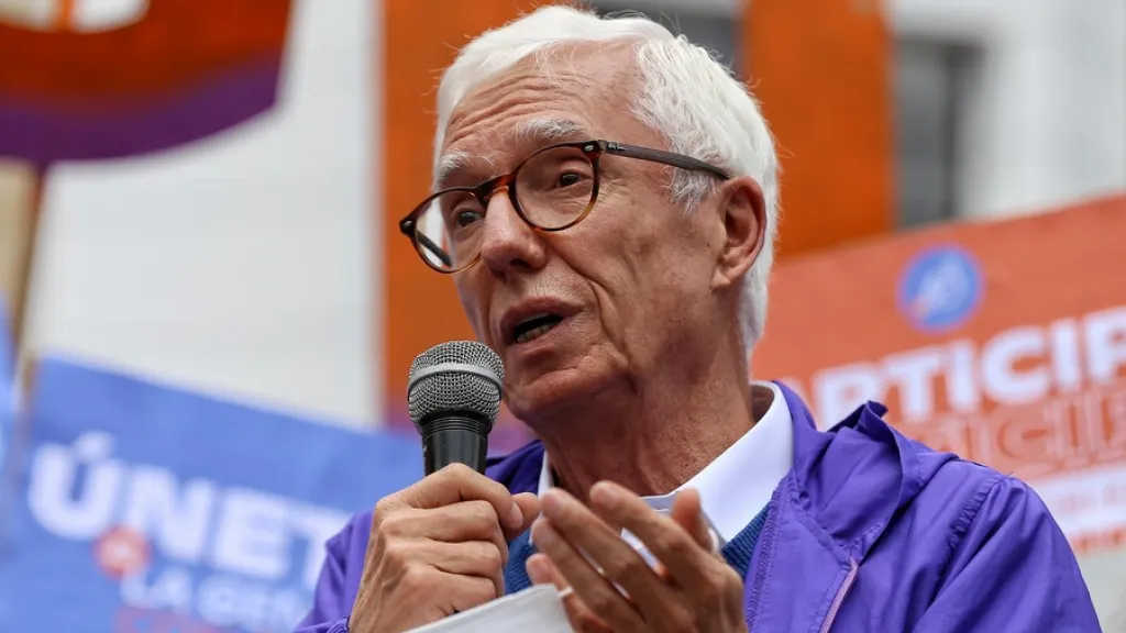 Jorge Robledo, precandidato presidencial coalición Centro Esperanza 