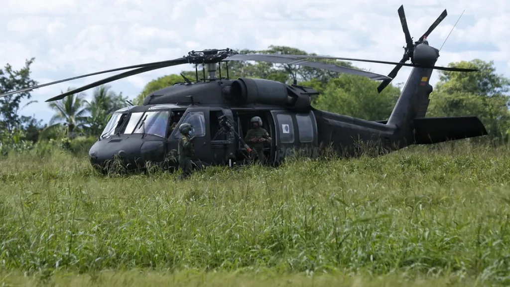 Operación militar en Putumayo