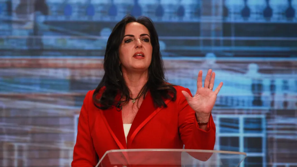 Senadora María Fernanda Cabal 