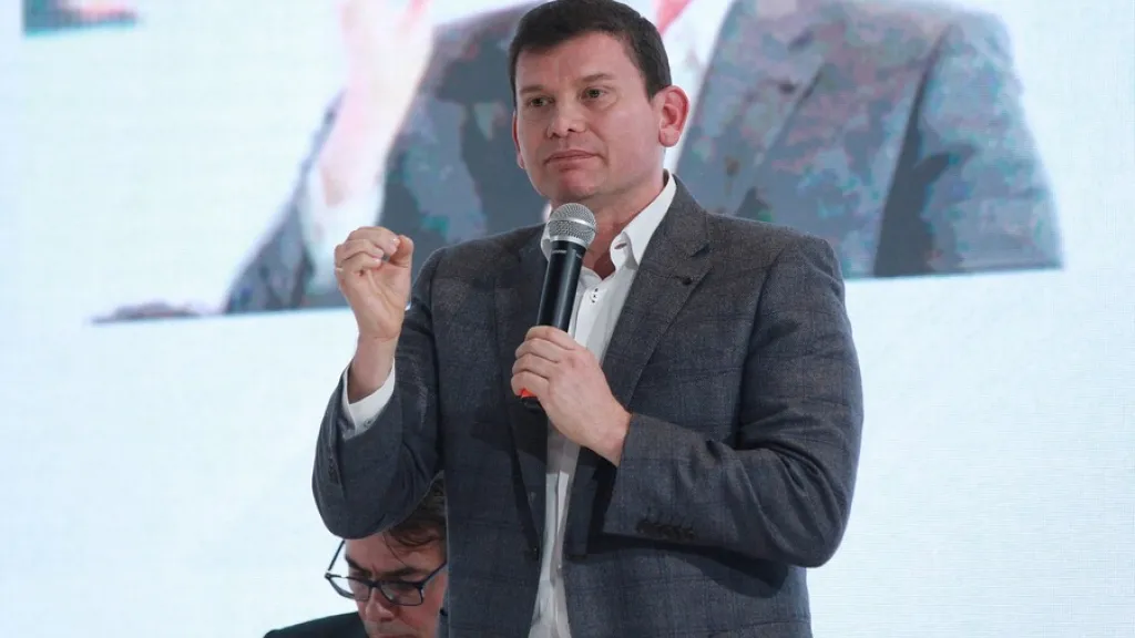 Jhon Milton Rodríguez puede ser candidato presidencial