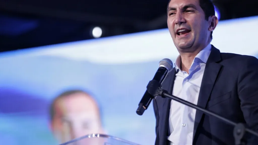 David Barguil, candidato a la Presidencia