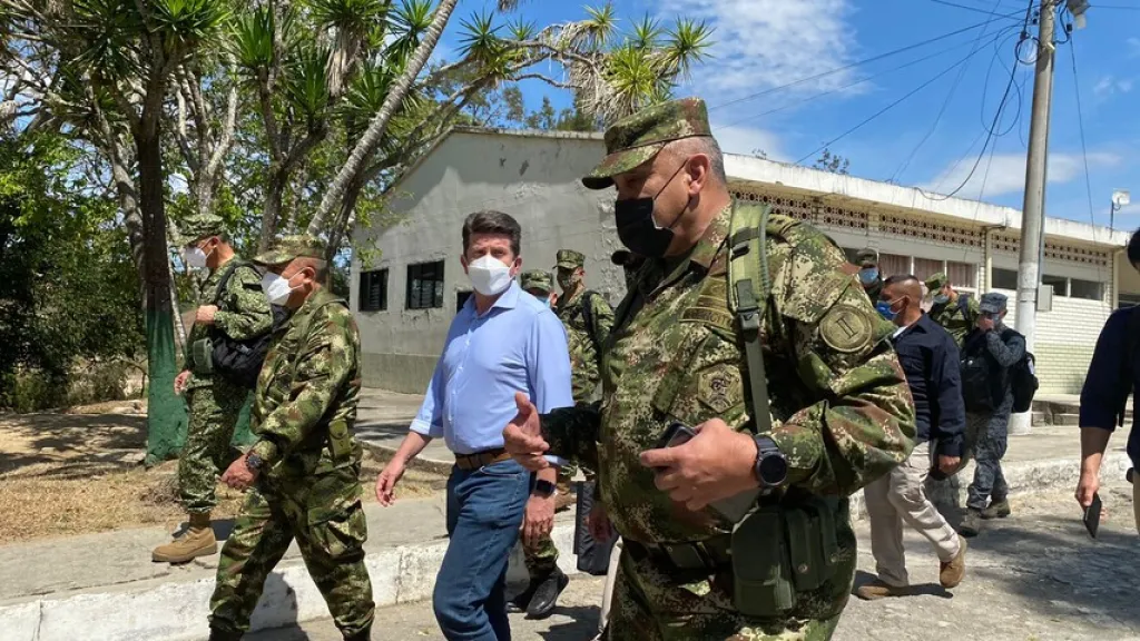 Muerte de alias Mayimbú