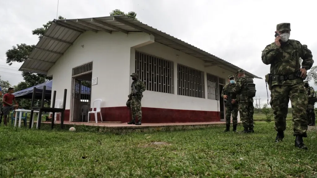 Operativo en Putumayo 