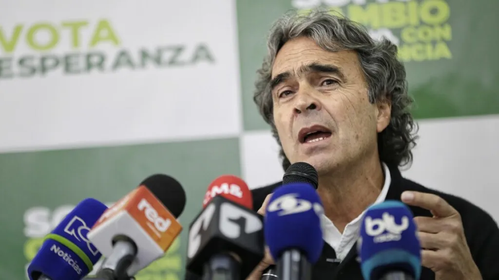 Candidato Sergio Fajardo