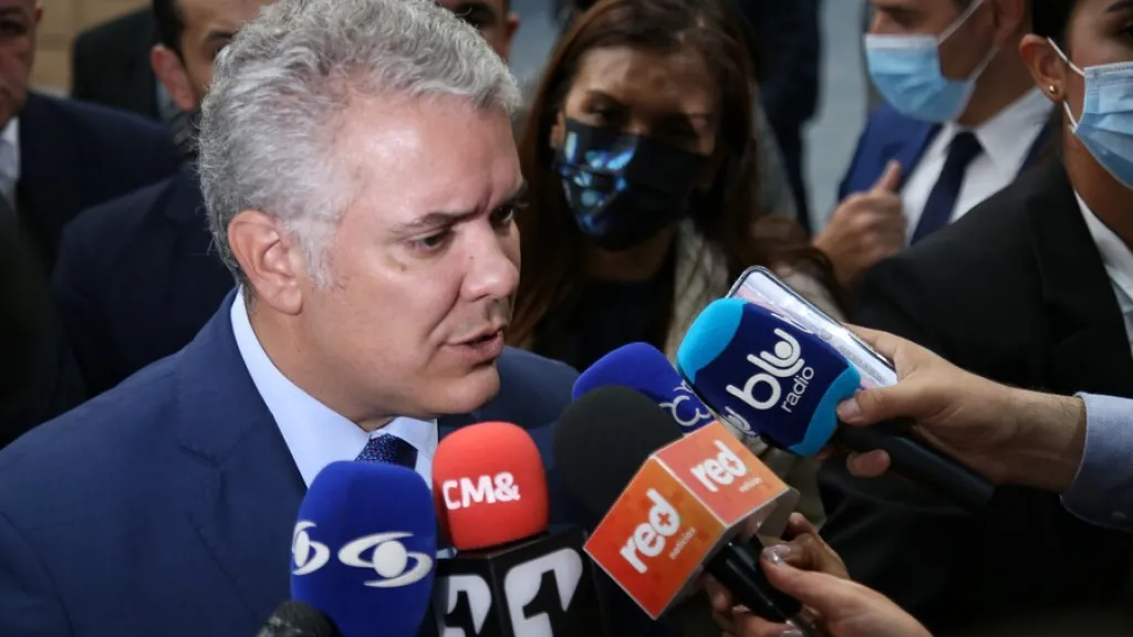 Presidente de Colombia, Iván Duque