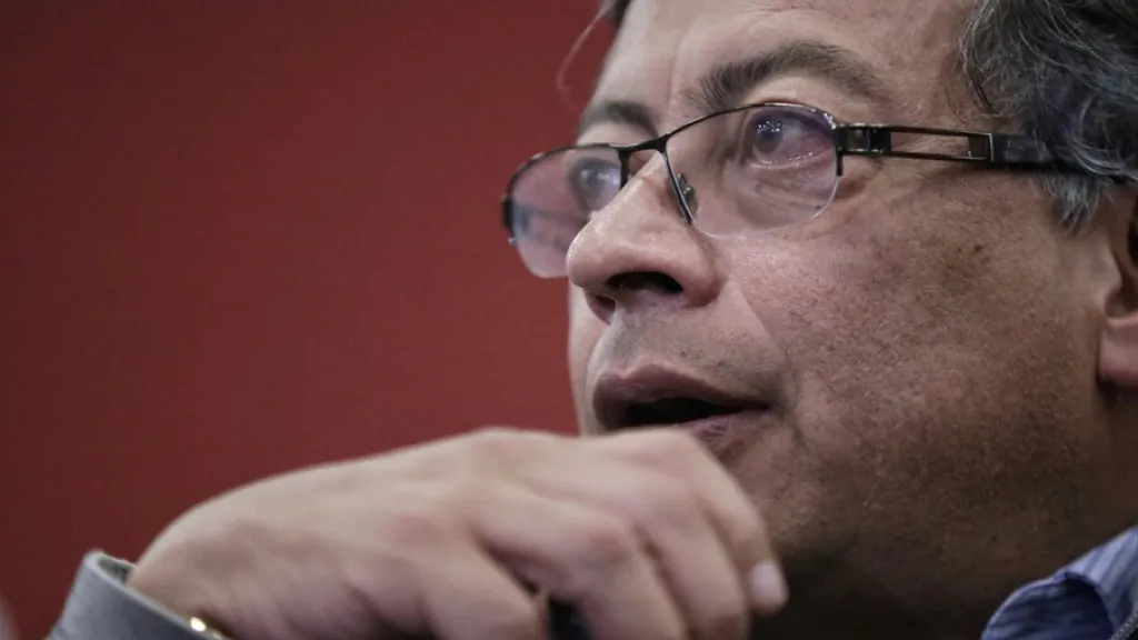 Gustavo Petro, candidato presidencial del Pacto Histórico