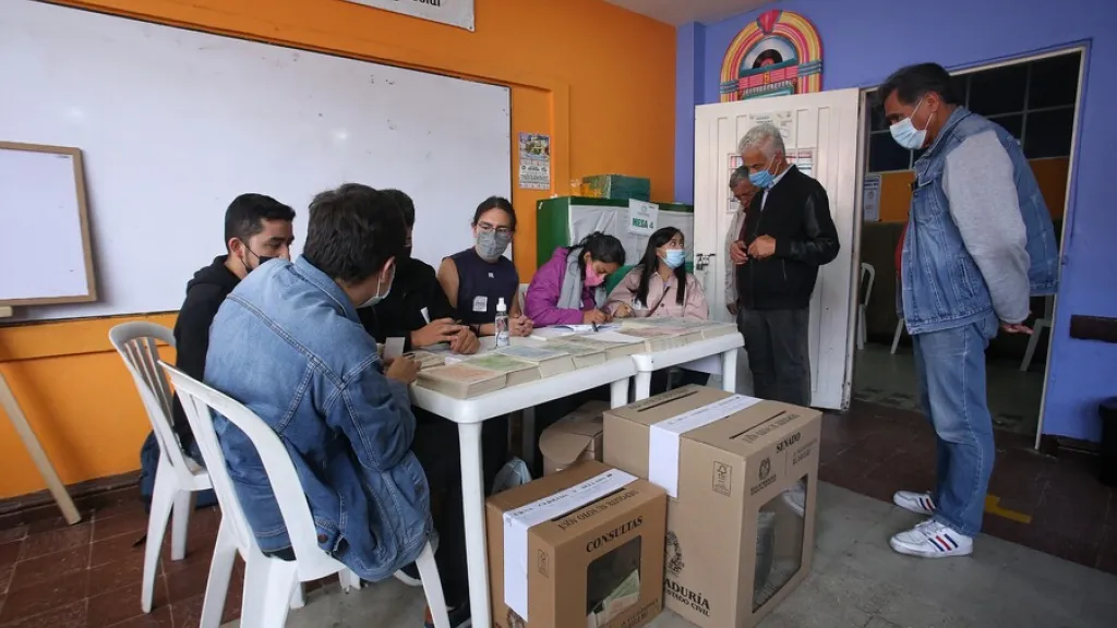 Elecciones en Colombia Centro Democrático pidió reconteo