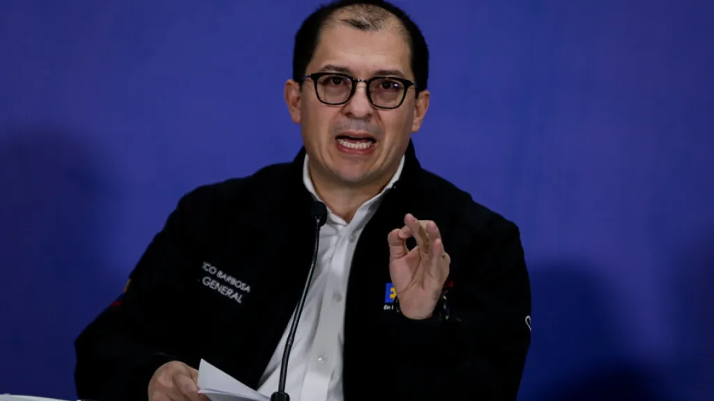 Fiscal general Francisco Barbosa 