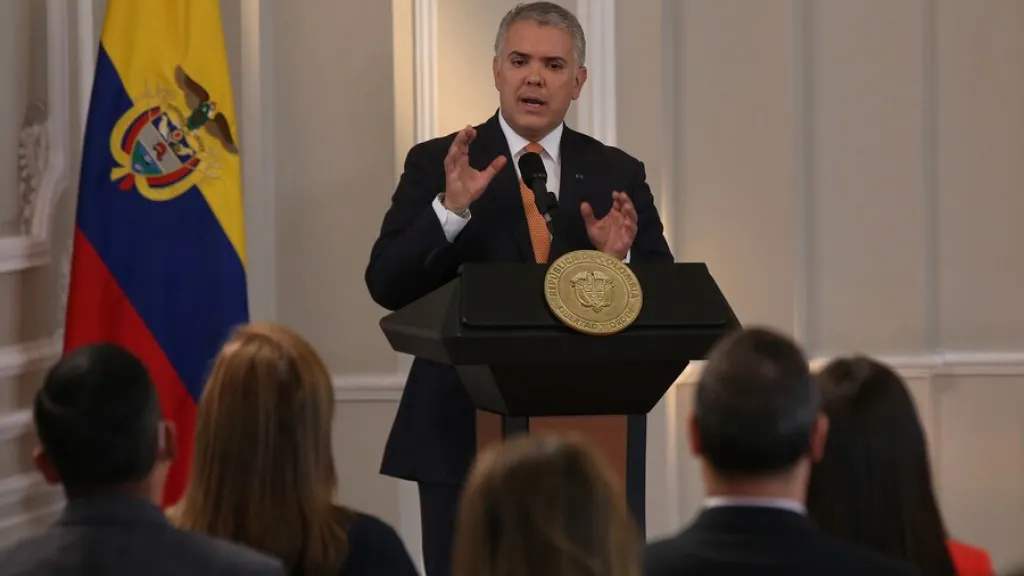 Presidente Iván Duque 