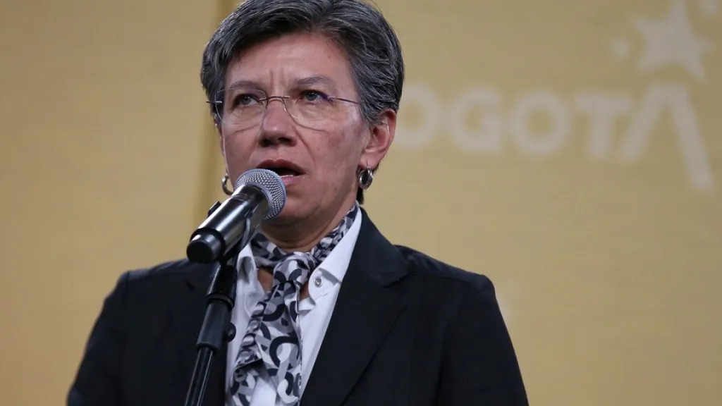 Claudia López, alcaldesa de Bogotá