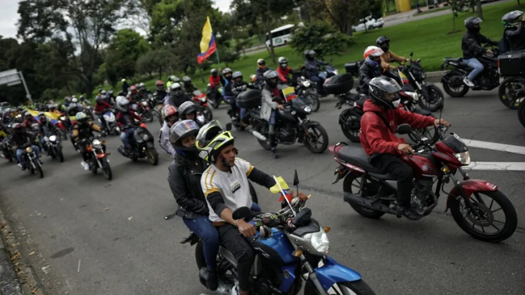 Restricción de parrillero en Bogotá