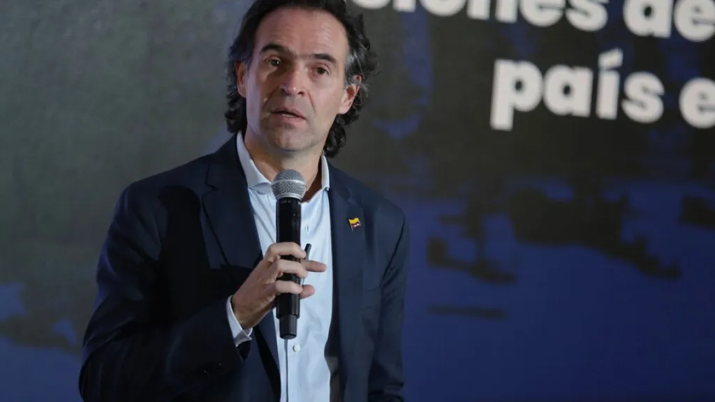 Fico Gutiérrez, candidato a la Presidencia de Colombia