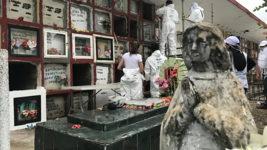Juzgado ordenó tomar medidas en el cementerio de Montería por mal estado