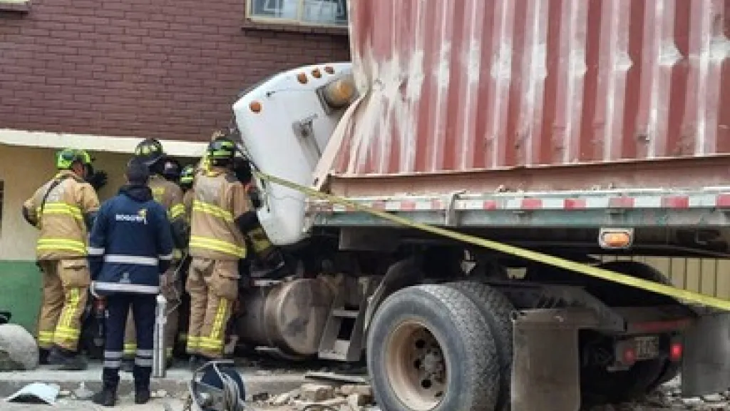 Accidentes en Bogotá