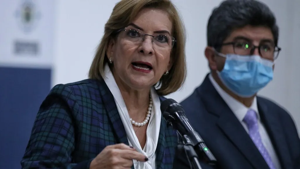 Procuradora Margarita Cabello 