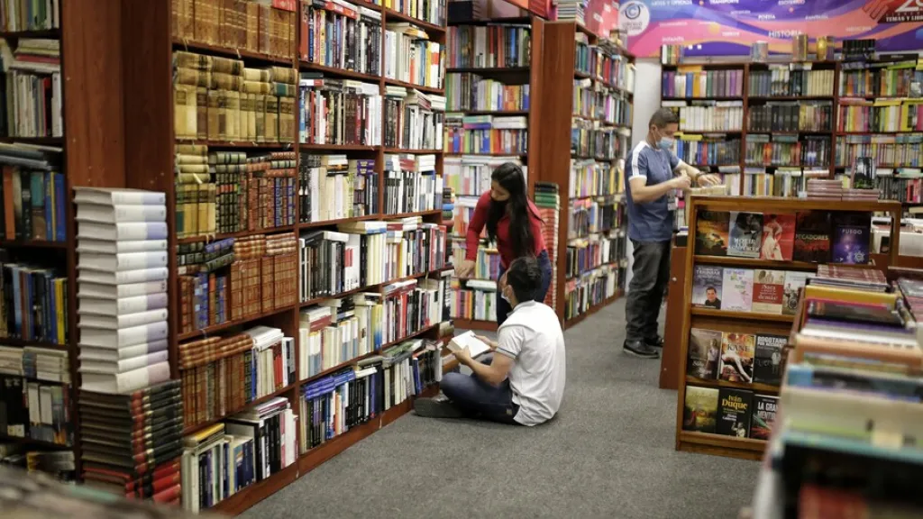 Feria del Libro de Bogotá 2023: pabellón de México