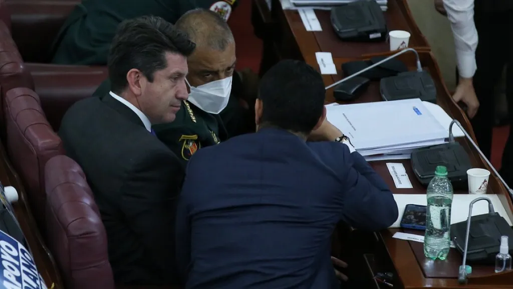 Moción de censura contra Diego Molano