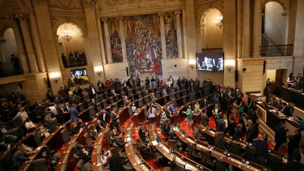 Proyectos de ley en el Congreso