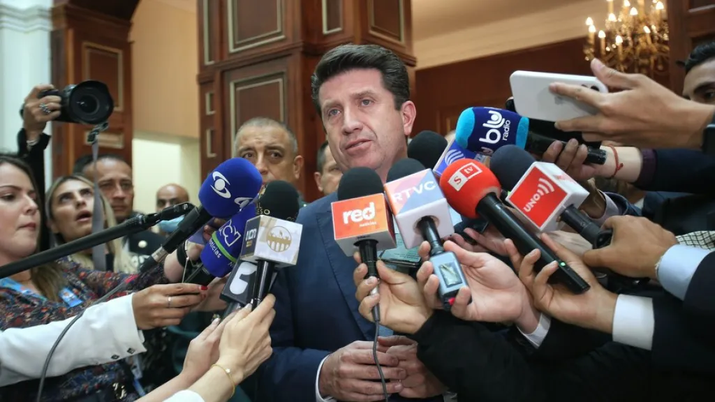 Diego Molano, ministro de Defensa