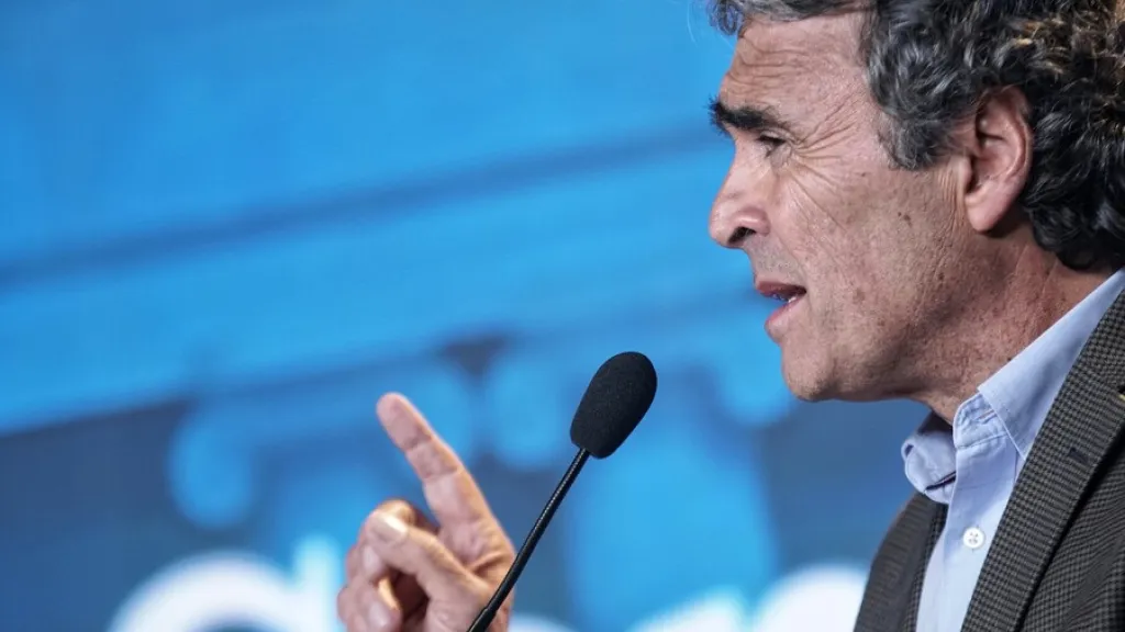 Candidato presidencial Sergio Fajardo 