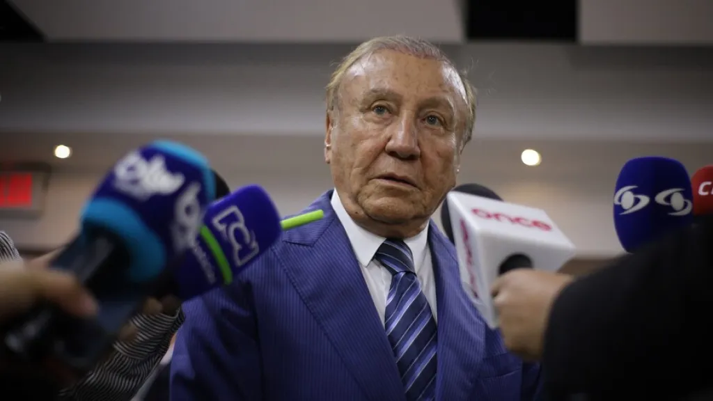 Candidato presidencial Rodolfo Hernández 