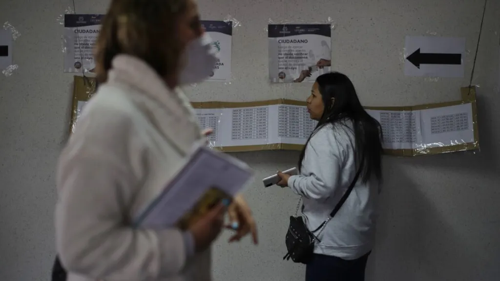 Puesto de votación 