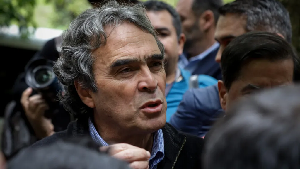 Sergio Fajardo, excanditato presidencial