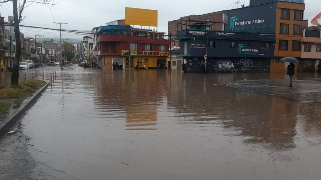 Inundaciones en Pasto por el invierno: 30 barrios en la ciudad
