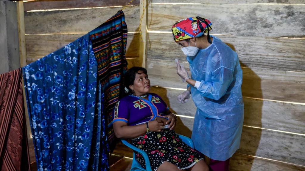 Mujeres indígenas de Colombia 