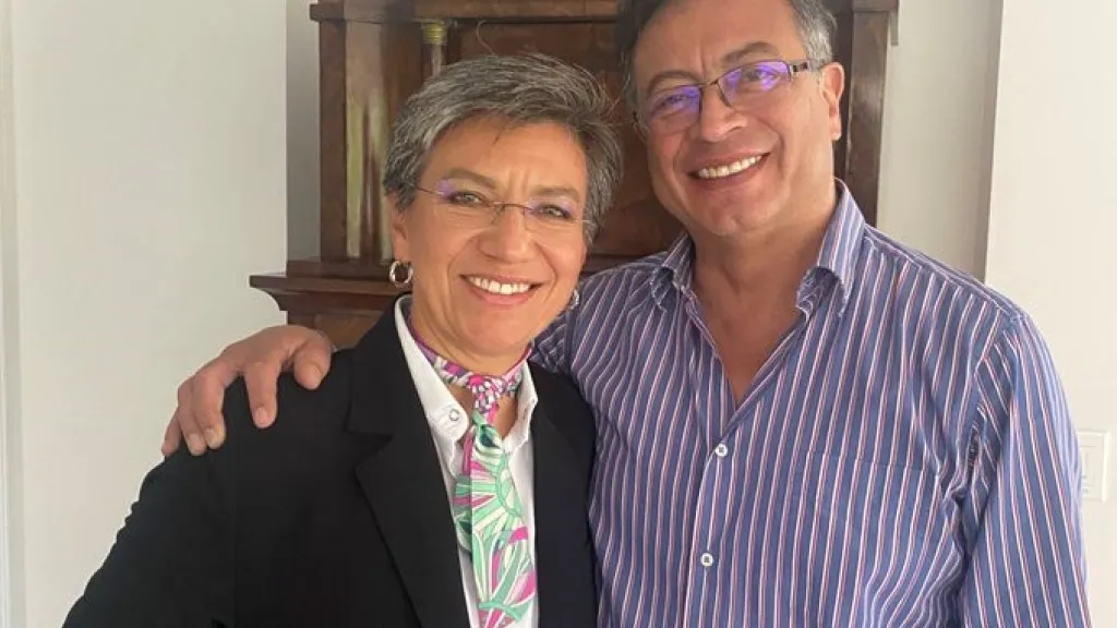 Gustavo Petro encuentros | Se reunió con los alcaldes de Bogotá y Medellín