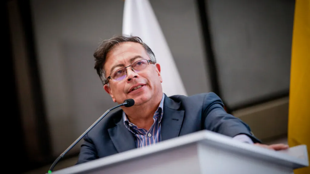 Gustavo Petro, presidente electo de Colombia