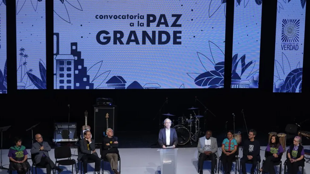 Recciones informe final de la Comisión de la Verdad