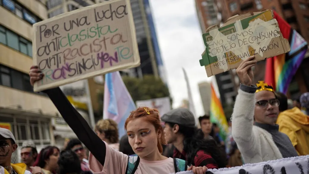 Cifras de asesinato de personas trans en Colombia