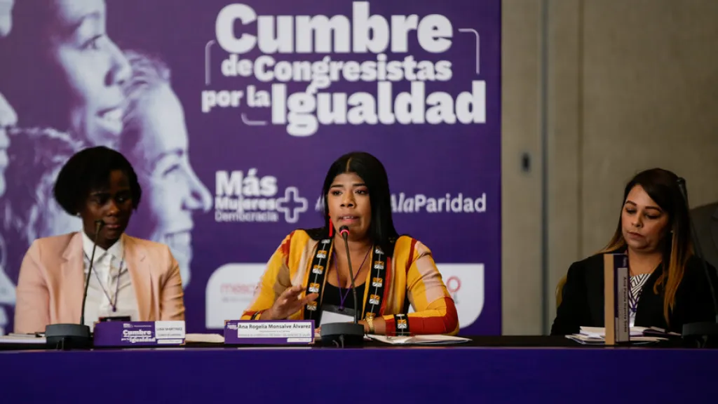 Participación femenina en la política colombiana