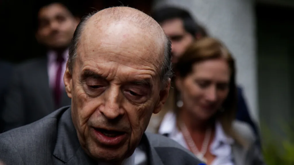 Canciller Álvaro Leyva 