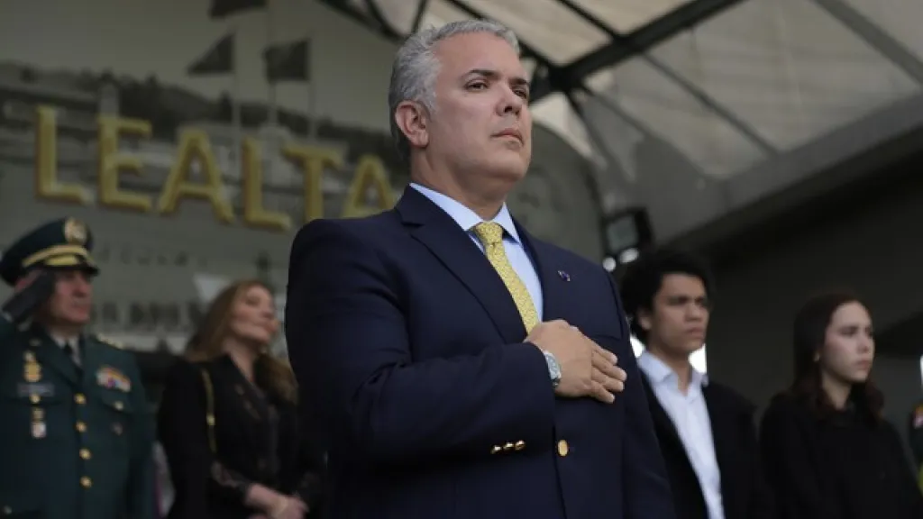 “No se puede equiparar al Estado con criminales”: presidente Duque