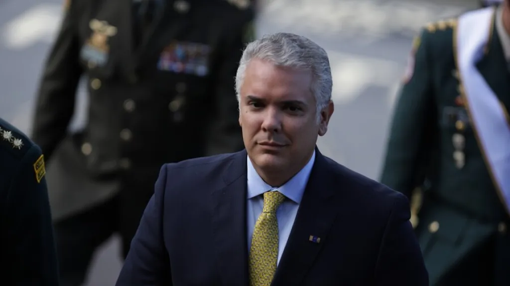 Presidente Iván Duque 