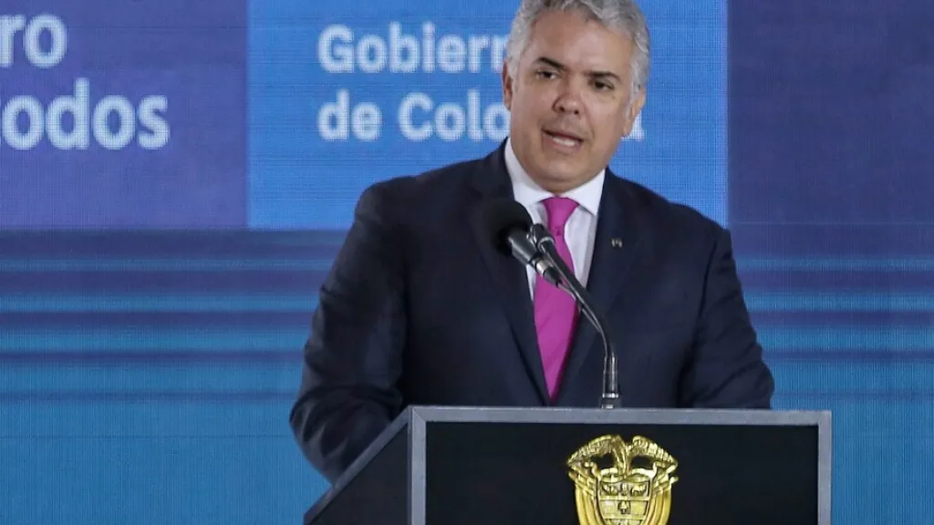 Iván Duque será miembro distinguido del Wilson Center 