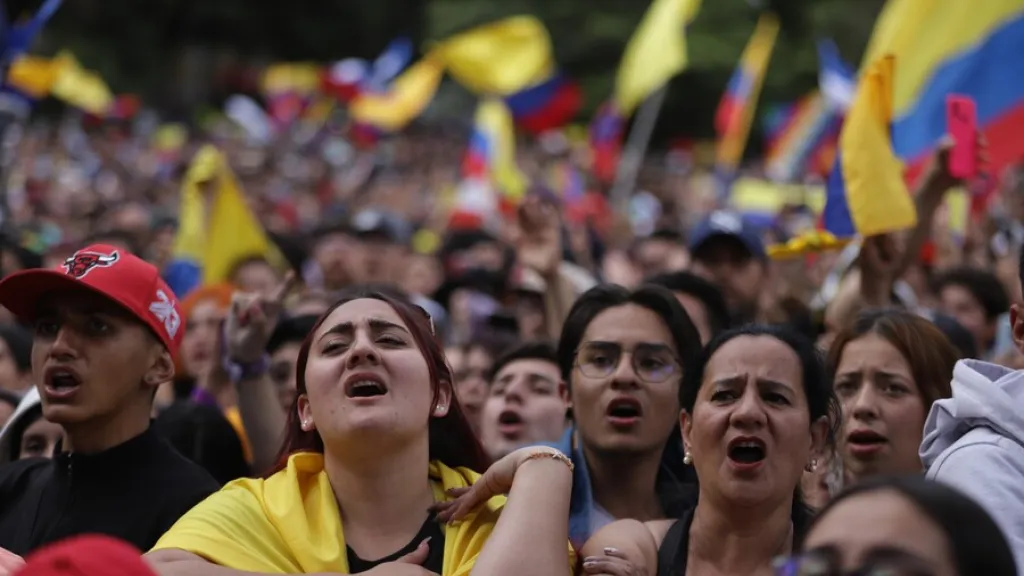 Posesión de Gustavo Petro: el estallido cultural en Bogotá